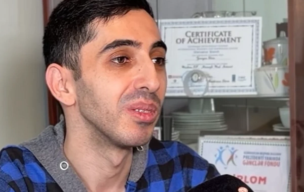 Qeyri-adi bacarığa malik olan Elvin: Ona "canlı təqvim" deyirlər