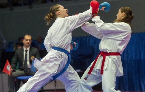 Azerbaijani karatekas performed successfully at the European championship