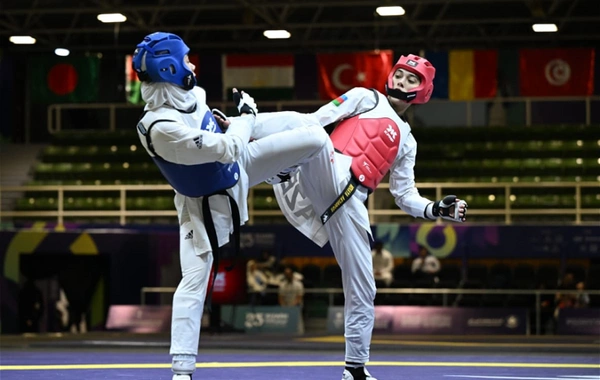 Азербайджанская таэквондистка взяла серебро на Исламиаде