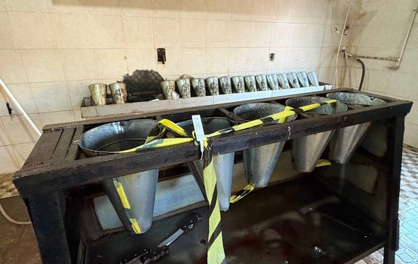 Lənkəranda toyuq kəsimi sexinin qanunsuz fəaliyyəti aşkarlandı