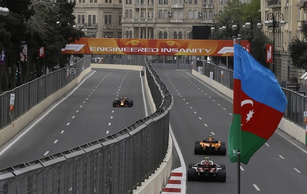 Due to "Formula 1" these streets in Baku will be CLOSED