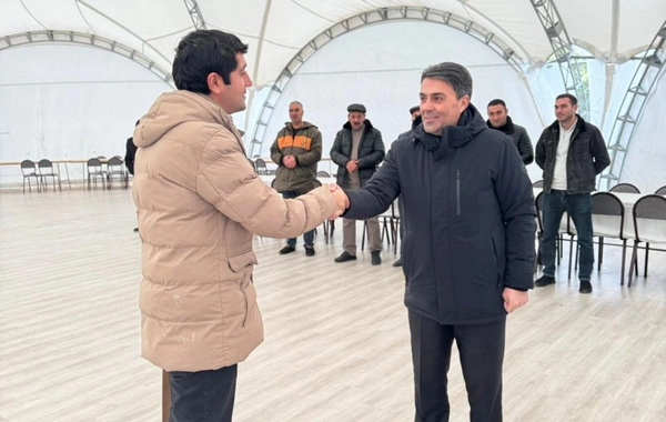 Növbəti köç karvanı Laçına çatıb, mənzillərin açarları təqdim olunub