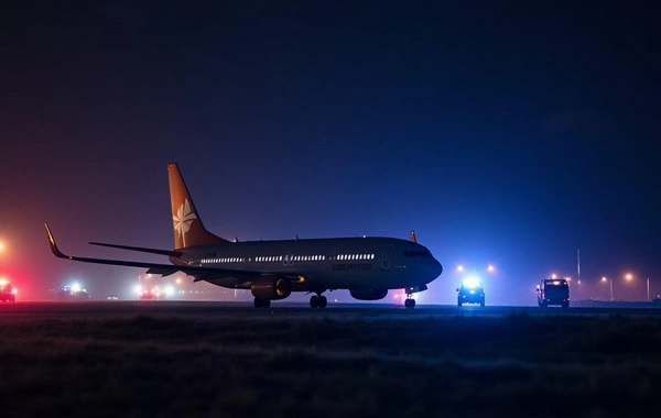 Naməlum şəxslər ABŞ-də sərnişin təyyarəsini atəşə tutublar