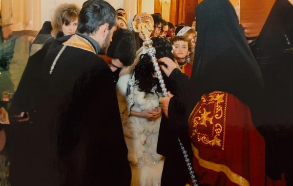 Mananadan vəfat edən II İliya ilə bağlı təsirli paylaşım