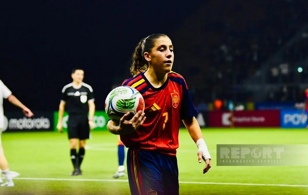 Сборная Испании стала победителем чемпионата мира FIFA U-15 в Баку