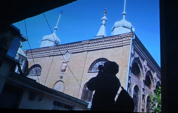 Arzu Əliyeva "Harmoniya" sənədli filminin təqdimatında iştirak edib