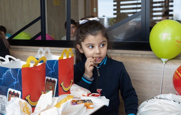 "McDonald"s Azərbaycan" və DSMF şəhid və veteran övladları üçün Novruz bayramı tədbiri təşkil edib