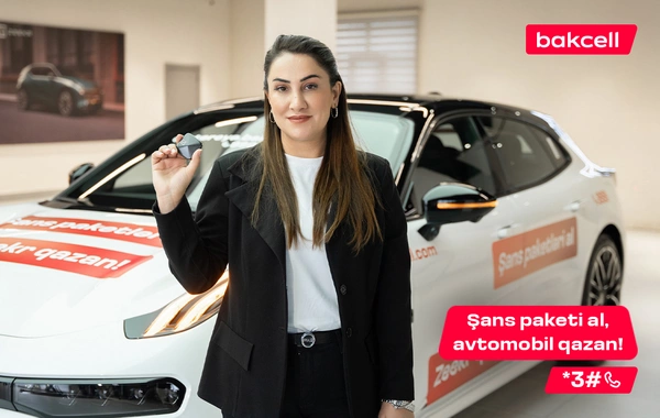 9-cu lüks avtomobili Leyla Fətəliyeva qazandı!