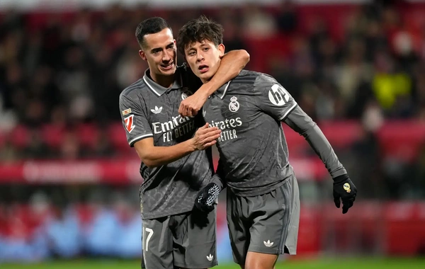 Realda qol hesabını açdı - Arda Gülerdən baxımlı qol