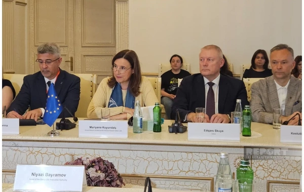 Mariyana Kuyundziç: Aİ və Azərbaycan yeni tərəfdaşlıq sazişi üzrə məhsuldar danışıqlar aparıb