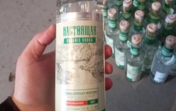 Mingəçevirdə aşkarlanan saxta içkilərin satışı qadağan edilib