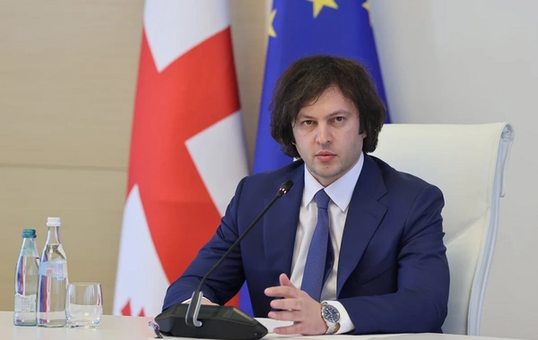 Kobaxidze Azərbaycan Prezidentinin Naxçıvanda verdiyi mesajlara münasibət bildirib