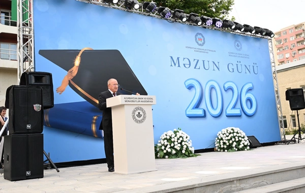 Azərbaycan Əmək və Sosial Münasibətlər Akademiyasında "Məzun günü" qeyd olunub