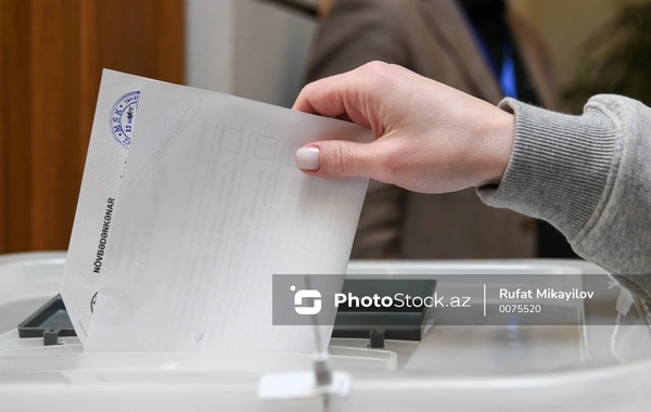 Məntəqə sədri: Seçki sakit şəraitdə keçir