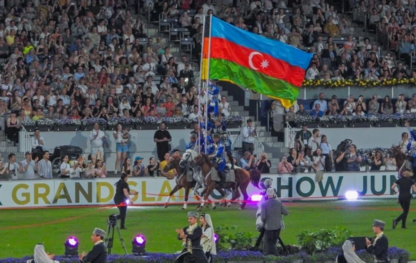 Qarabağ və Dilbaz atları Almaniyada xüsusi maraq doğurub