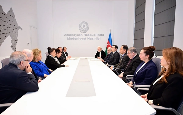 Niyaməddin Musayev, Ağaəli İbrahimov və bir sıra şəxsə Mədəniyyət Nazirliyinin Fəxri diplomu verilib