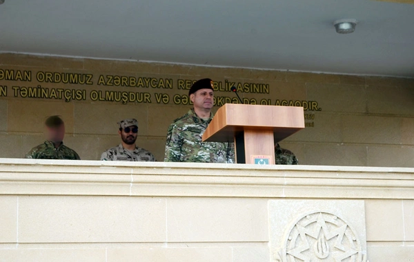 "Sarsılmaz Tərəfdaşlıq-2025" birgə xüsusi təyinatlı qüvvələr təlimi sona çatıb "Sarsılmaz Tərəfdaşlıq-2025" birgə xüsusi təyinatlı qüvvələr təlimi sona çatıb