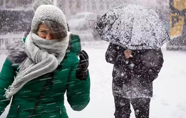 Türkiyəyə yenidən sərt qış gəlir - 20 bölgəyə xəbərdarlıq edildi