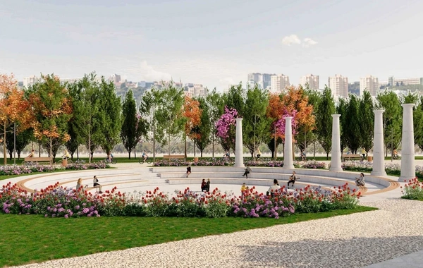 Bakıda 10 hektar ərazidə yeni PARK SALINIR