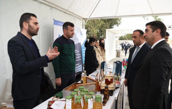 Xaçmazda "KOB FEST" sərgi-satış yarmarkası keçirilir