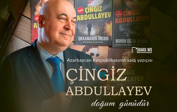 Bu gün Çingiz Abdullayevin 67 yaşı tamam olur