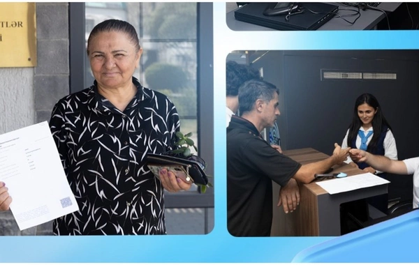 Zəngilanda vətəndaşlara səyyar ASAN xidmət göstərilib