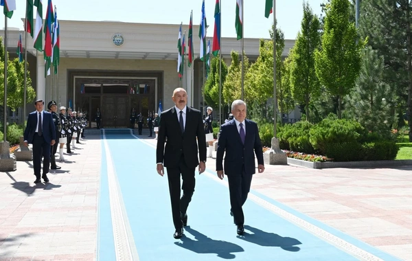 Prezidentin sosial media hesablarında Özbəkistana dövlət səfəri ilə bağlı videoçarx paylaşılıb