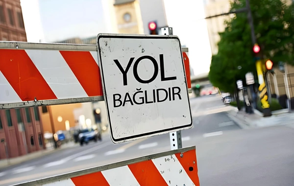 Yasamalın bu küçəsi iki gün BAĞLI OLACAQ