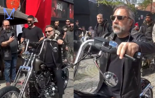 Kurtlar Vadisinin Çakırı özünə 888 minlik motosiklet aldı