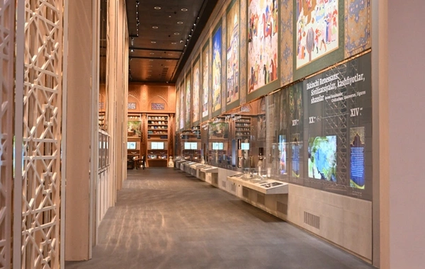 Президент Ильхам Алиев посетил Центр исламской цивилизации в Ташкенте