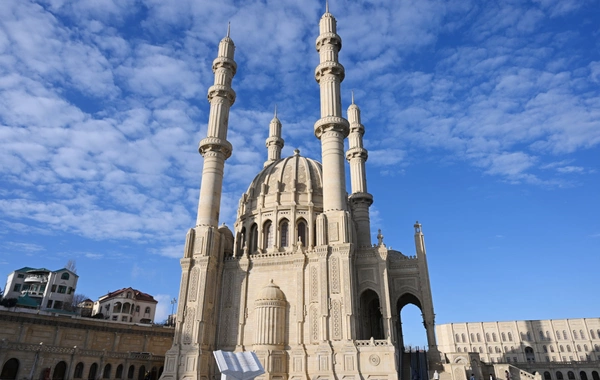 Heydər Məscidində təmir işləri aparılacaq