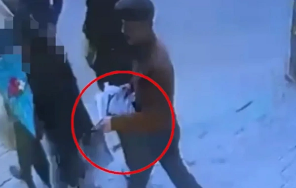 Bakıda 64 yaşlı kişi cibgirlik etdi - ANBAAN GÖRÜNTÜLƏR