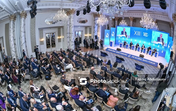 XIII Qlobal Bakı Forumunun ilk günü başa çatıb