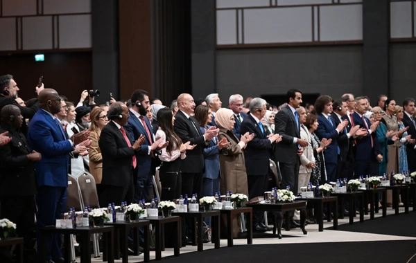 Antalyada Diplomatiya Forumunun açılış mərasimi keçirilib, Prezident İlham Əliyev tədbirdə iştirak edib