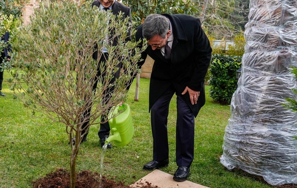 Cevdet Yılmaz Bakıda TÜRKPA Beynəlxalq Katibliyini ziyarət edib