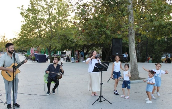 Bakıda axşam konsertləri təşkil edilib