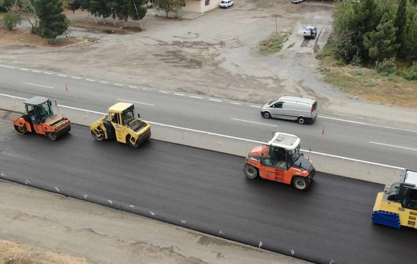 Daha bir rayonda yollar əsaslı TƏMİR OLUNACAQ