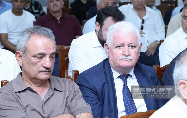 Çingiz Əlioğlu ilə vida mərasimi keçirilib