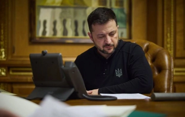 Zelenski: Əbu-Dabidəki danışıqlar konstruktiv olub