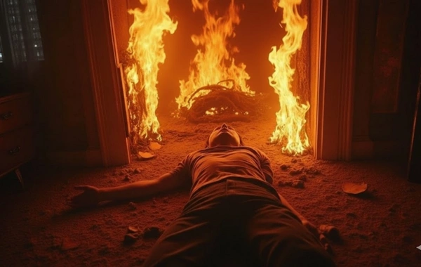 İmişlidə yanan evdə meyiti tapılan şəxsin qətlə yetirildiyi ehtimal edilir: Prokurorluq cinayət işi açdı