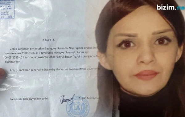 Ölən şəxsə saxta arayış verən keçmiş bələdiyyə sədrinə HÖKM OXUNDU
