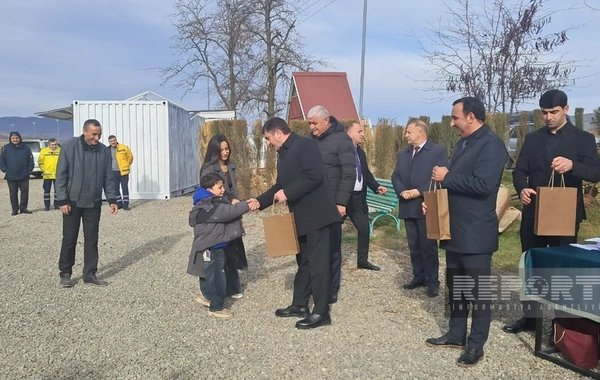Növbəti köç Ağdərə və Xocalı rayonlarının kəndlərinə çatıb, açarlar təqdim olunub