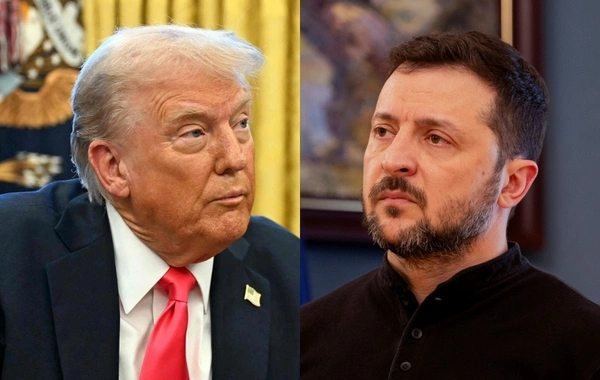 Tramp: "Zelenski ən böyük alverçidir"