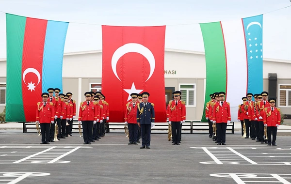 "Birliyin Gücü – 2026" birgə hərbi təlimi başa çatıb