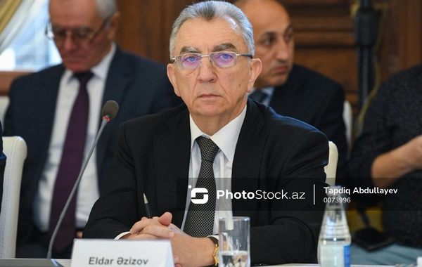 Эльдар Азизов уволил начальника