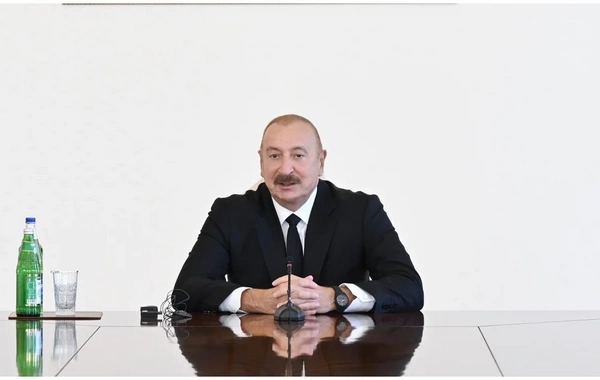 İlham Əliyev: Ermənistanla Azərbaycan arasında sülh prosesi əminəm ki, uzunmüddətli olacaq