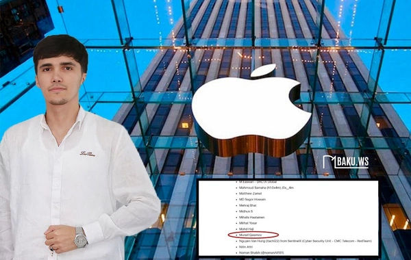 Azərbaycanlı gənc Appleın təhlükəsizlik boşluğunu aşkar etdi – şirkət ona rəsmi təşəkkür etdi