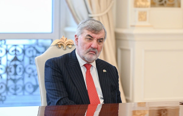 President Ilham Aliyev received the trade envoy of Great Britain