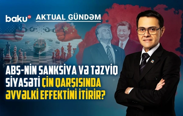 Tramp Çinə təzyiq göstərə bilmədi: Pekin masaya diktə edən tərəf oldu?