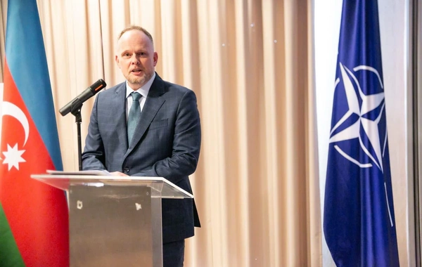 NATO-nun mənzil-qərargahında Azərbaycan Silahlı Qüvvələri Günü qeyd olunub